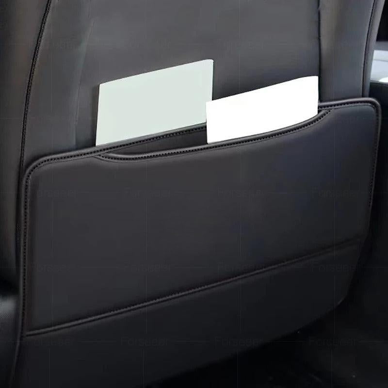 Car Seat Protector and Air Vent Kick Guard for ZEEKR 001 - Geelyevs