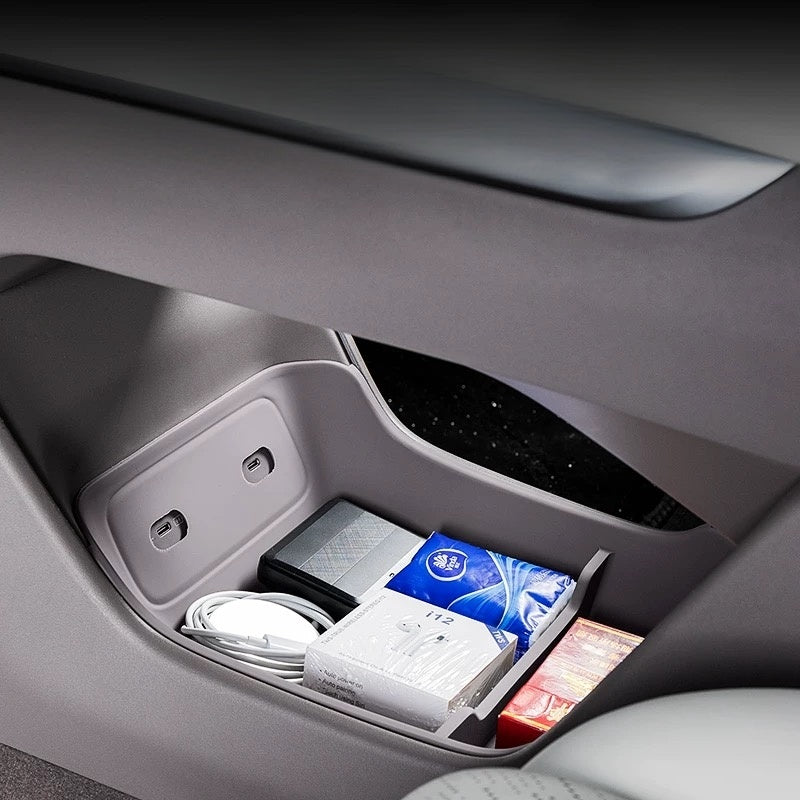 Lower Center Console Storage Box for ZEEKR 7X