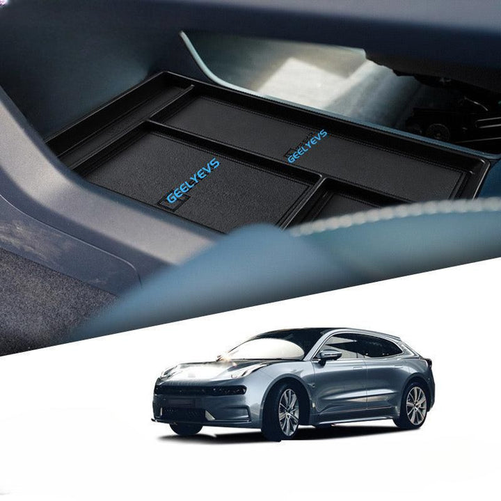 Lower Center Console Storage Box for ZEEKR 001 - Geelyevs