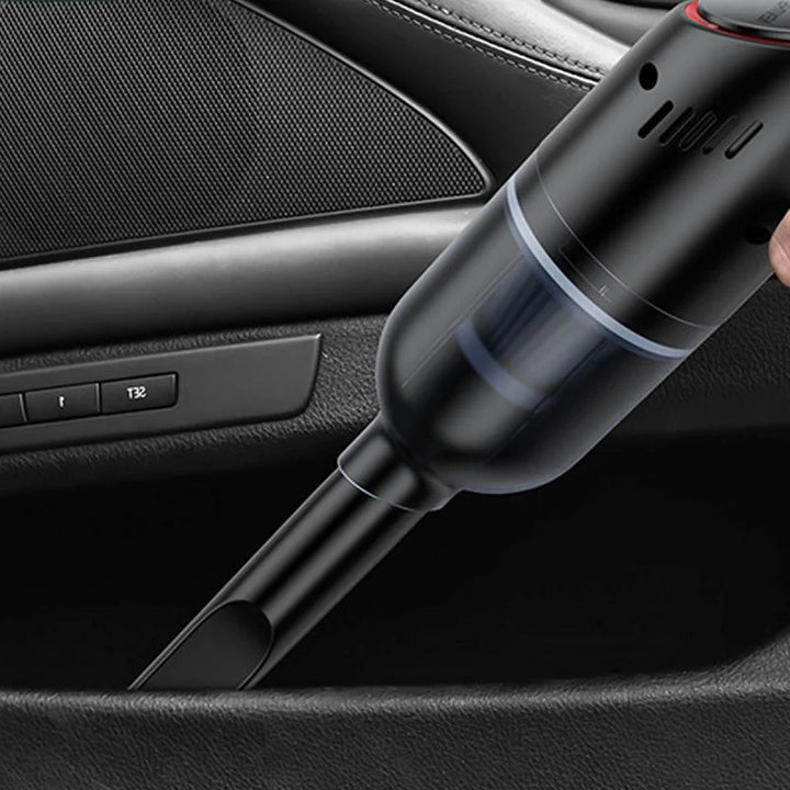 Portable Cordless Car and Home Power Vacuum Cleaner