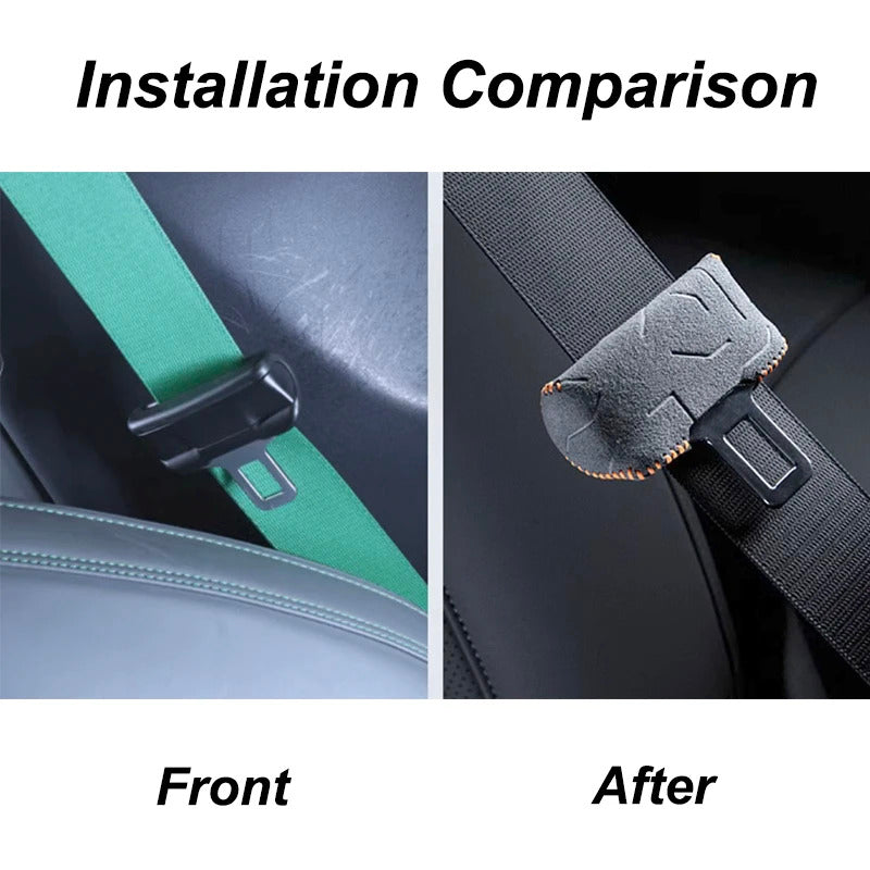 Seat Belt Lock Mount Protective Cover