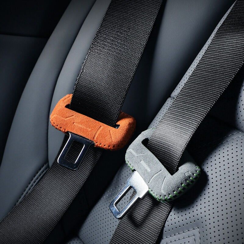 Seat Belt Lock Mount Protective Cover