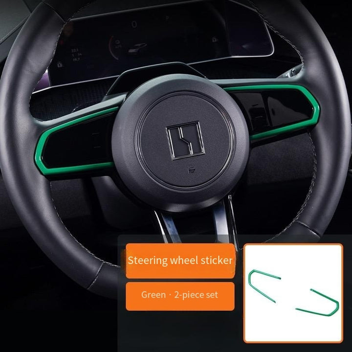 Steering Wheel Trim Button