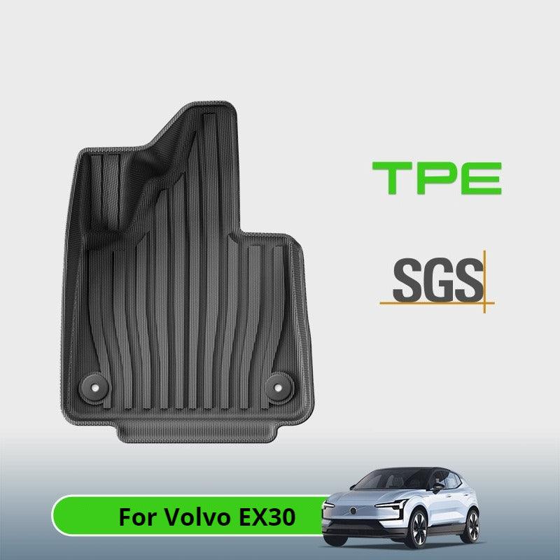 TPE Floor Mats for Volvo EX30 - Geelyevs