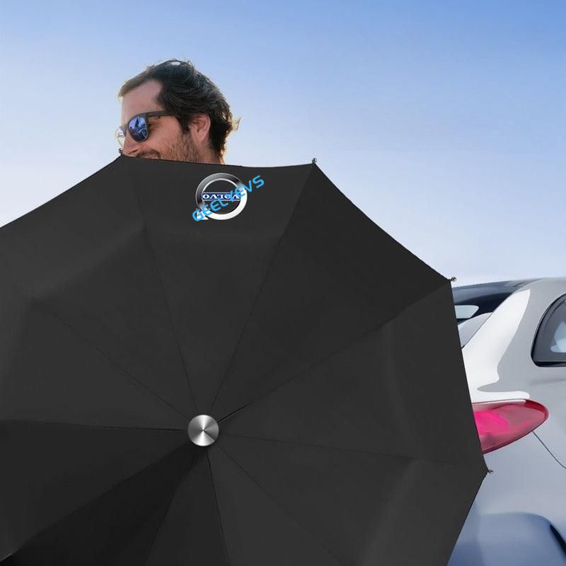 Umbrella With Window Breaker For Volvo - Geelyevs