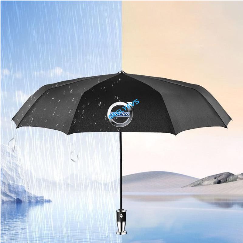 Umbrella With Window Breaker For Volvo - Geelyevs