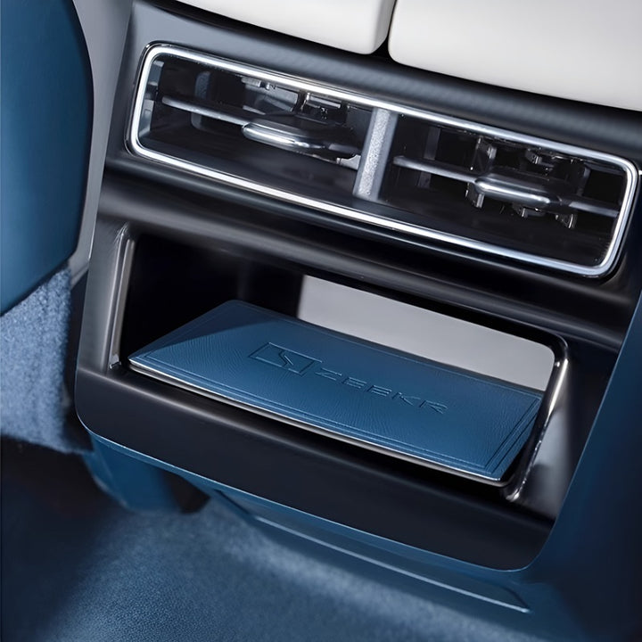 Water Cups, Door And Center Console Anti-Slip Mats