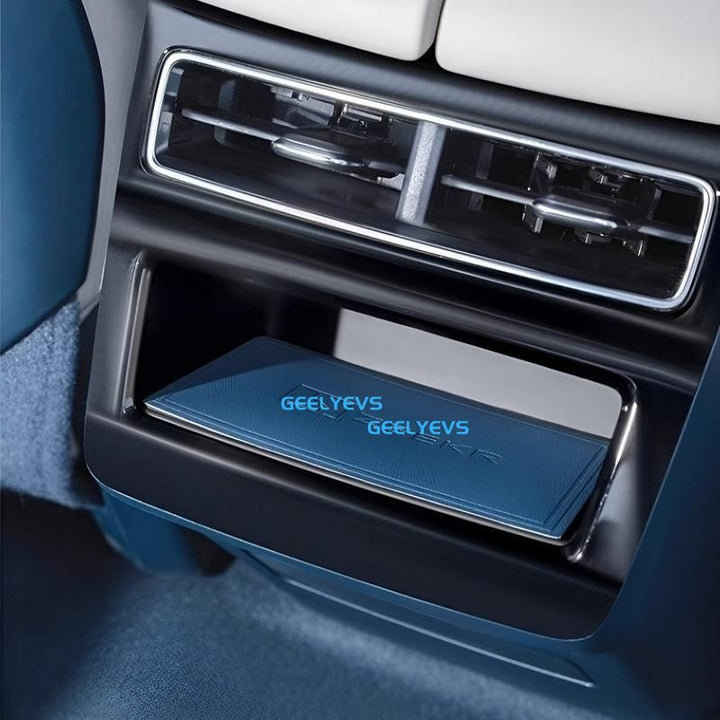 Water Cups, Door And Center Console Anti-Slip Mats - Geelyevs