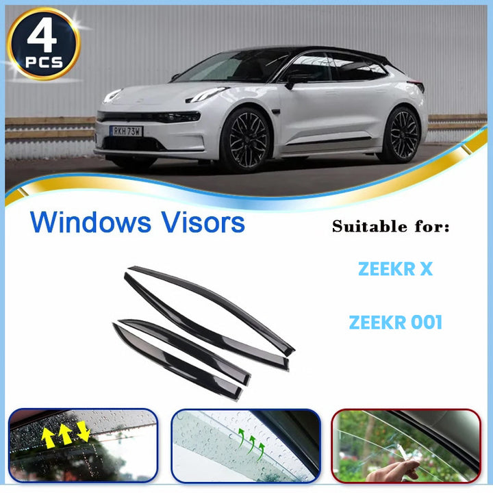 Window Visors for ZEEKR