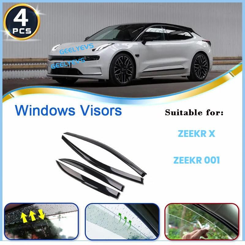 Window Visors for ZEEKR - Geelyevs