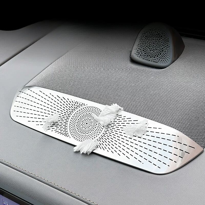 Center Console Vent and Dashboard Vent Protectors for ZEEKR 7X