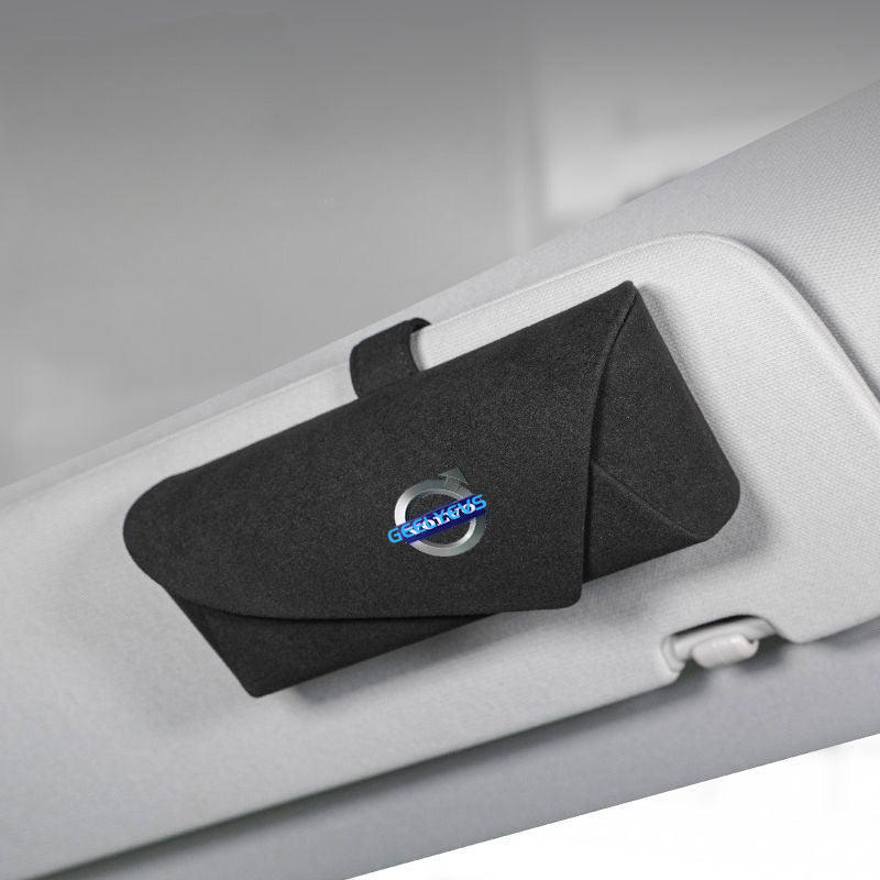 Suede Eyeglass Case for Volvo - Geelyevs