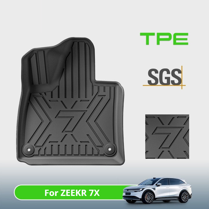 TPE Floor Mats for ZEEKR 7X