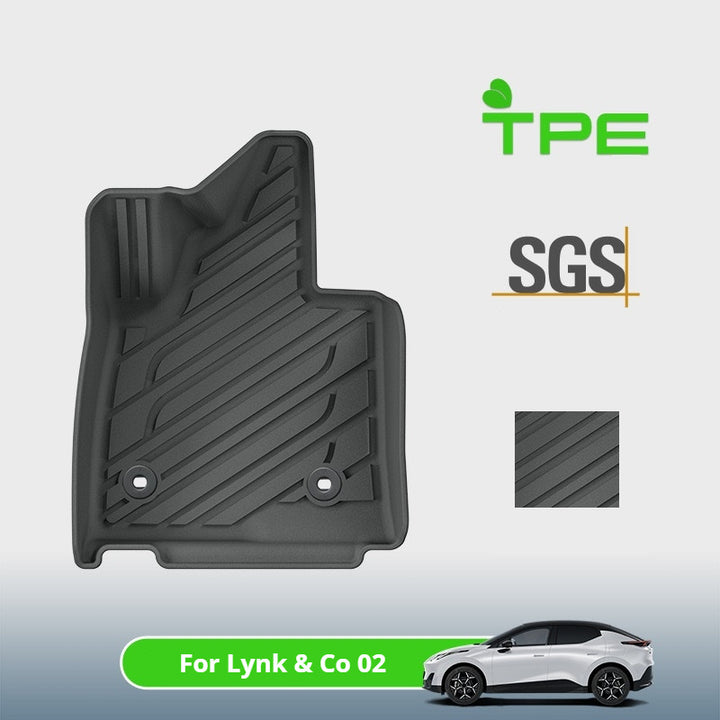 TPE Floor Mats for Lynk & Co 02 - Geelyevs