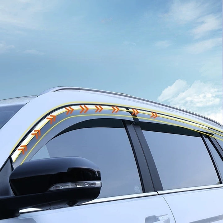 Window Visors for Geely EX5 - Geelyevs