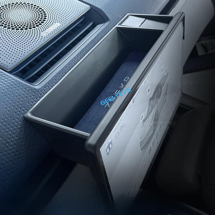 Center Console Screen Back Storage Box for ZEEKR X - Geelyevs